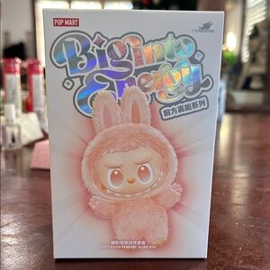 Pop Mart Big Energy Vinyl Plush Pendant Labubu